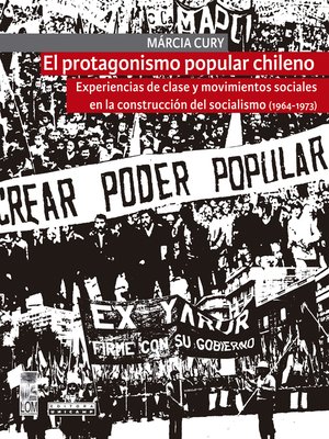 cover image of El protagonismo popular chileno